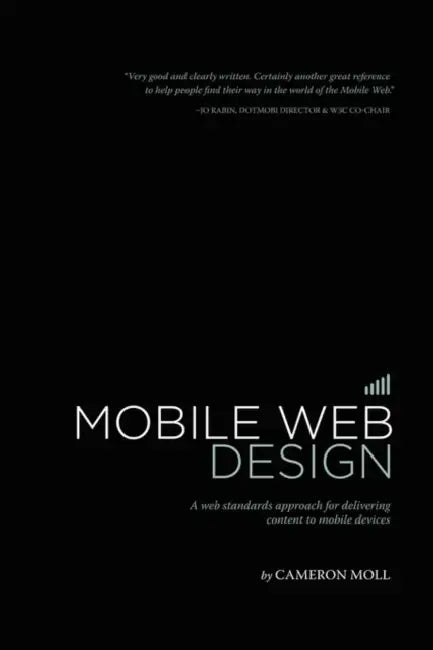 Buy Mobile Web Design (English, Cameron Moll) Online at Best Price - BookBajar