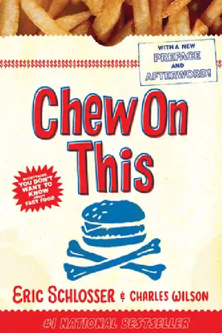 Buy Chew on This (English, Charles Wilson) Online at Best Price - BookBajar