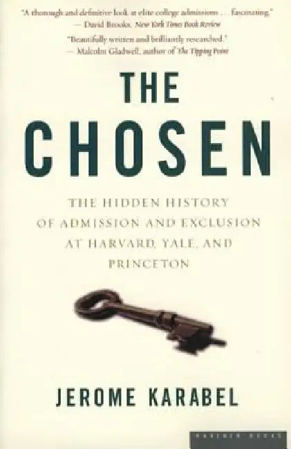 Buy The Chosen (English, Jerome Karabel) Online at Best Price - BookBajar