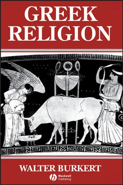Greek Religion (English, Walter Burkert) - Image 1 - BookBajar