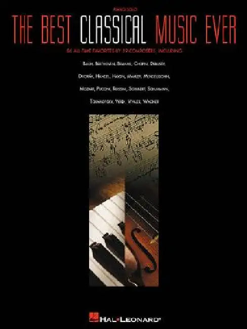 Buy The Best Classical Music Ever (English, Hal Leonard Corp) Online at Best Price - BookBajar