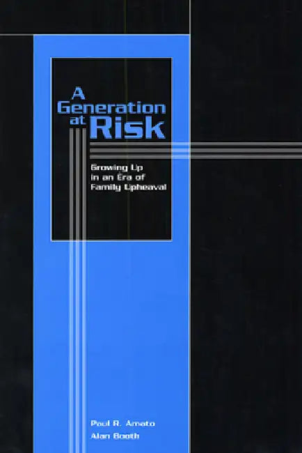 Buy A Generation at Risk (English, Paul R. Amato | Alan Booth) Online at Best Price - BookBajar