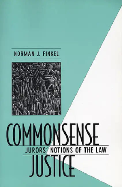 Buy Commonsense Justice (English, Norman J. Finkel) Online at Best Price - BookBajar