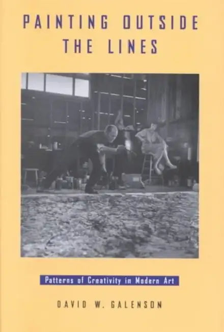 Buy Painting Outside the Lines (English, David W. Galenson) Online at Best Price - BookBajar