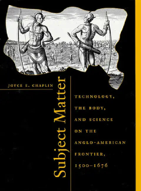 Buy Subject Matter (English, Joyce E. Chaplin) Online at Best Price - BookBajar