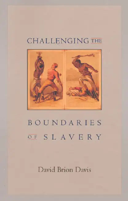 Buy Challenging the Boundaries of Slavery (English, David Brion Davis) Online at Best Price - BookBajar