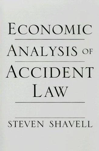 Buy Economic Analysis of Accident Law (English, Steven Shavell) Online at Best Price - BookBajar