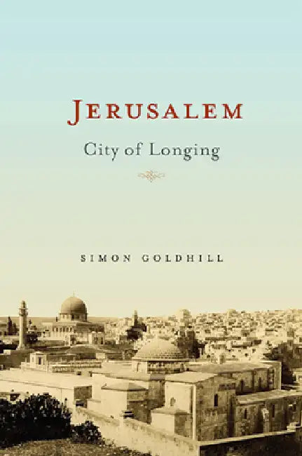 Buy Jerusalem (English, Simon Goldhill) Online at Best Price - BookBajar