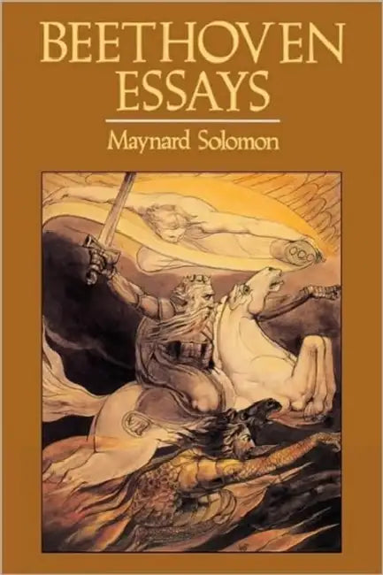 Buy Beethoven Essays (English, Maynard Solomon) Online at Best Price - BookBajar