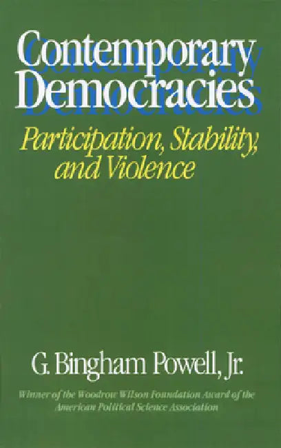 Buy Contemporary Democracies (English, G. Bingham Powell) Online at Best Price - BookBajar