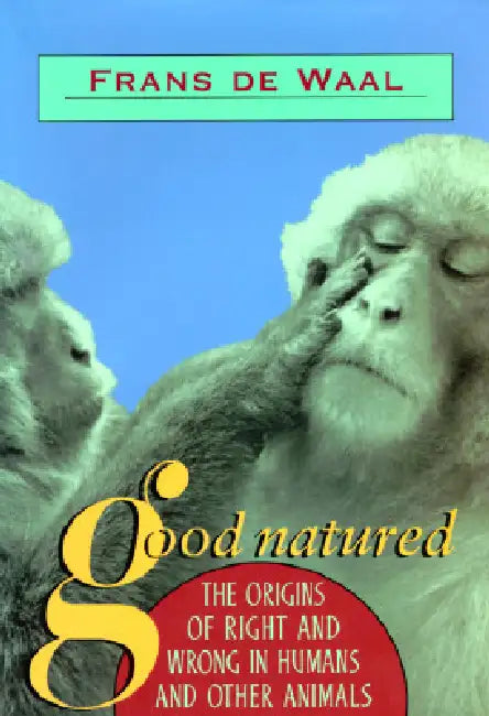 Buy Good Natured (English, Frans B. M. de Waal) Online at Best Price - BookBajar