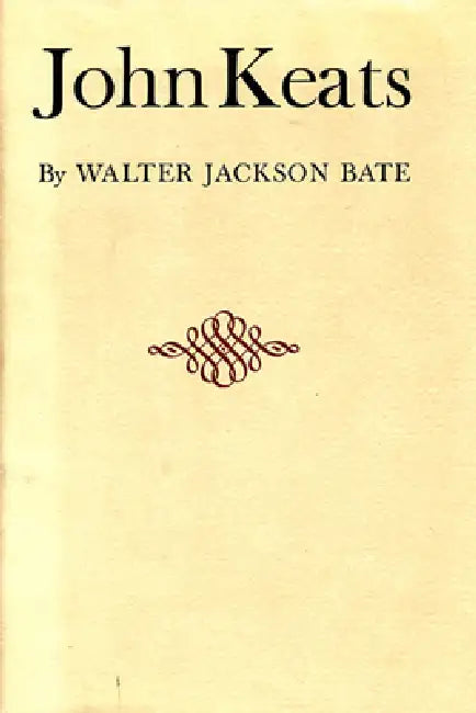 Buy John Keats (English, Walter Jackson Bate) Online at Best Price - BookBajar