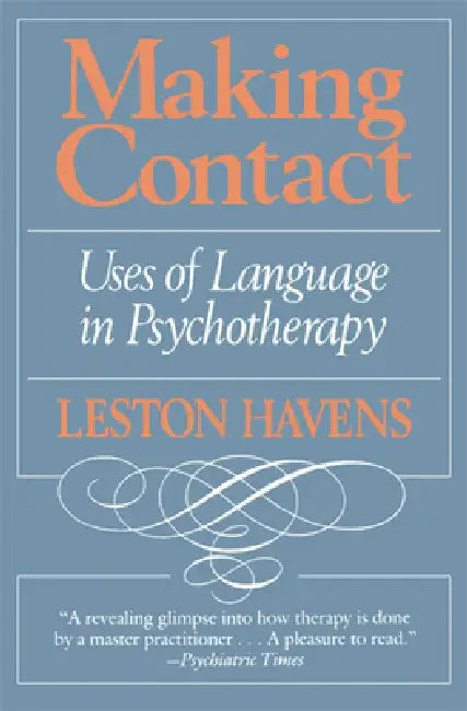 Buy Making Contact (English, Leston Havens) Online at Best Price - BookBajar