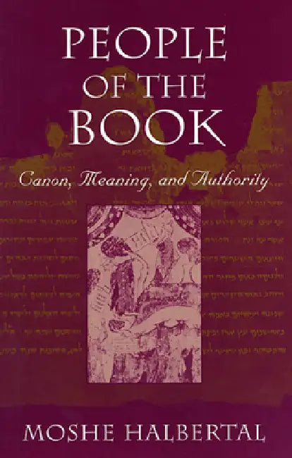 Buy People of the Book (English, Moshe Halbertal) Online at Best Price - BookBajar