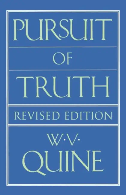 Buy Pursuit of Truth (English, Willard Van Orman Quine) Online at Best Price - BookBajar