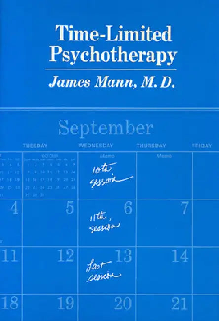 Buy Time-Limited Psychotherapy (English, James Mann) Online at Best Price - BookBajar