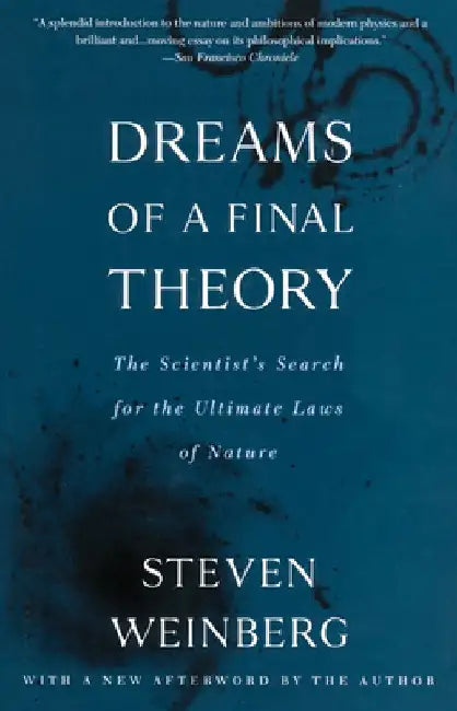 Dreams of a Final Theory (English, Steven Weinberg) - Image 1 - BookBajar