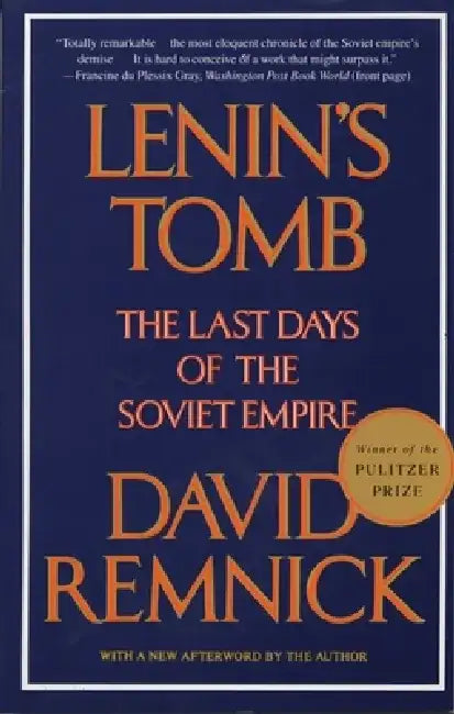Buy Lenin's Tomb (English, David Remnick) Online at Best Price - BookBajar
