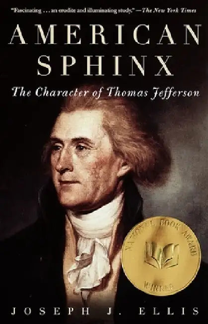 American Sphinx (English, Joseph J. Ellis) - Image 1 - BookBajar