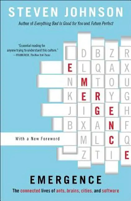 Buy Emergence (English, Steven Johnson) Online at Best Price - BookBajar