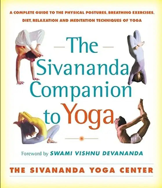 Sivananda Companion to Yoga (English, Sivanda Yoga Center) - Image 1 - BookBajar
