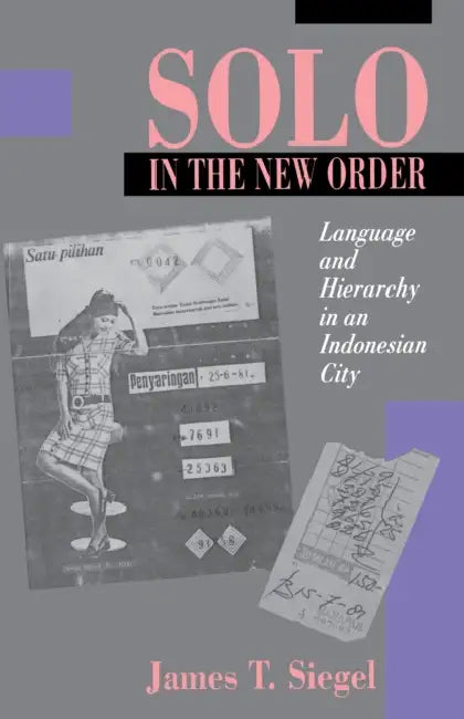 Solo in the New Order (English, James T. Siegel) - Image 1 - BookBajar