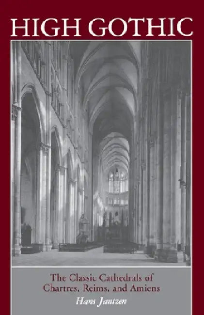 High Gothic (English, Hans Jantzen | James Palmes) - Image 1 - BookBajar