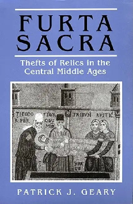 Furta Sacra (English, Patrick J. Geary) - Image 1 - BookBajar
