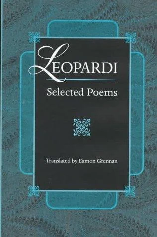 Leopardi (English, Giacomo Leopardi | Eamon Grennan) - Image 1 - BookBajar