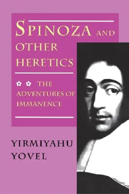 Spinoza and Other Heretics (English, Yirmiyahu Yovel) - Image 1 - BookBajar
