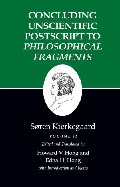 Buy Concluding Unscientific PostScript to Philosophical Fragments (English, Søren Kierkegaard | Howard V. Hong | Howard V. Hong) Online at Best Price - BookBajar