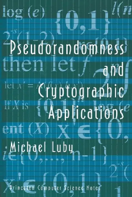 Pseudorandomness &Amp; Cryptographic Applications (English, Michael Luby) - Image 1 - BookBajar