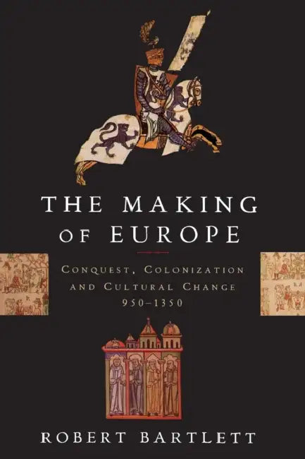 The Making of Europe (English, Robert Bartlett) - Image 1 - BookBajar