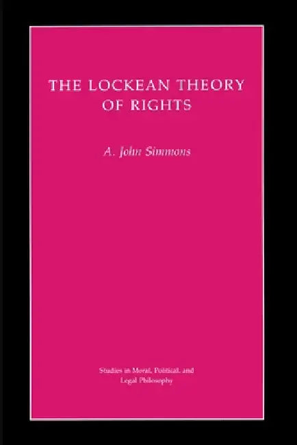 The Lockean Theory of Rights (English, A. John Simmons) - Image 1 - BookBajar