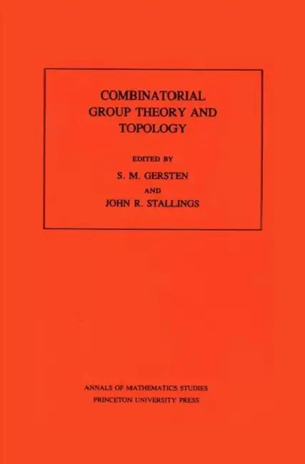 Buy Combinatorial Group Theory and Topology (English, S. M. Gersten | John R. Stallings) Online at Best Price - BookBajar