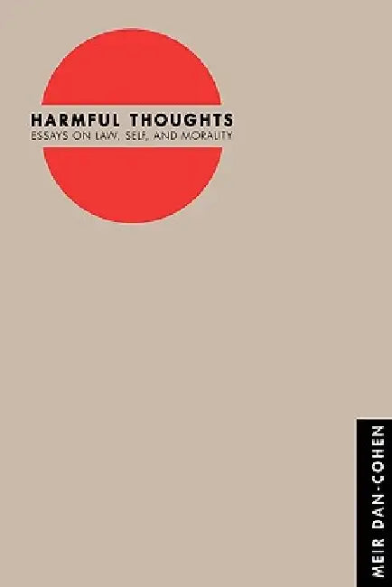 Harmful Thoughts (English, Meir Dan-Cohen) - Image 1 - BookBajar