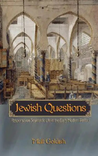 Jewish Questions (English, Matt Goldish) - Image 1 - BookBajar