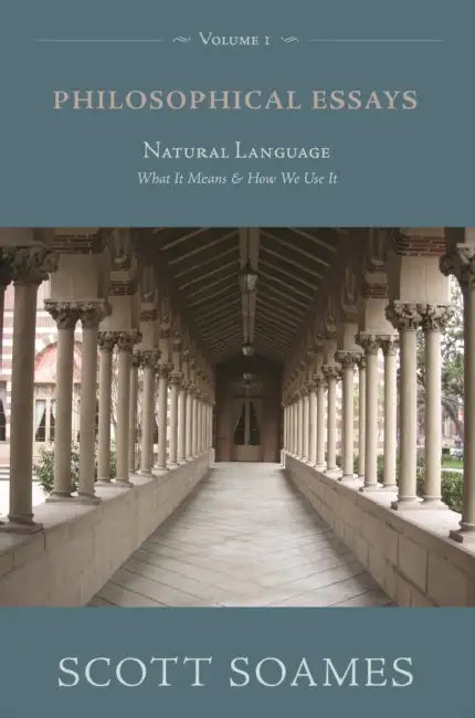 Buy Philosophical Essays, Volume 1 (English, Scott Soames) Online at Best Price - BookBajar