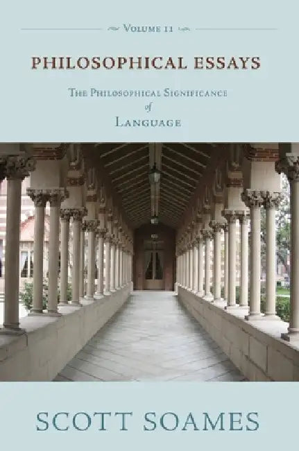Buy Philosophical Essays, Volume 2 (English, Scott Soames) Online at Best Price - BookBajar