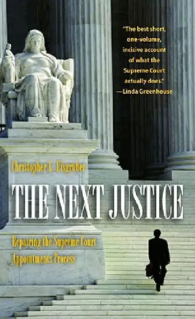 Buy The Next Justice (English, Christopher L. Eisgruber) Online at Best Price - BookBajar