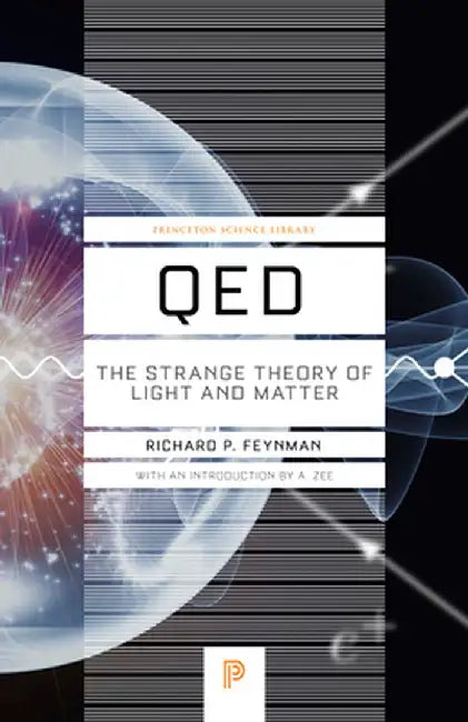 Qed: The Strange Theory of Light and Matter (English, Richard P. Feynman) - Image 1 - BookBajar