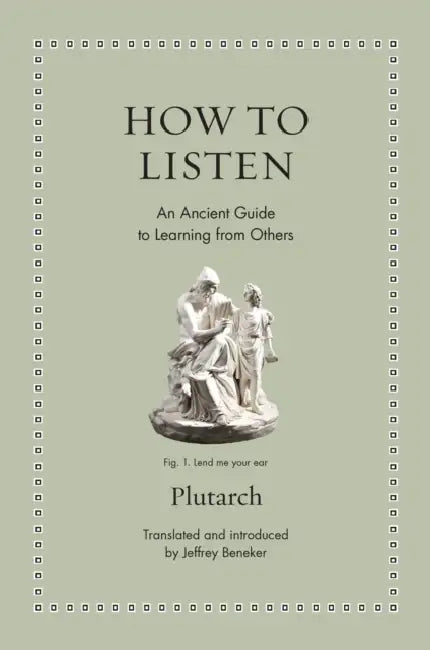 How to Listen (English, Jeffrey Beneker | Jeffrey Beneker | Plutarch) - Image 1 - BookBajar