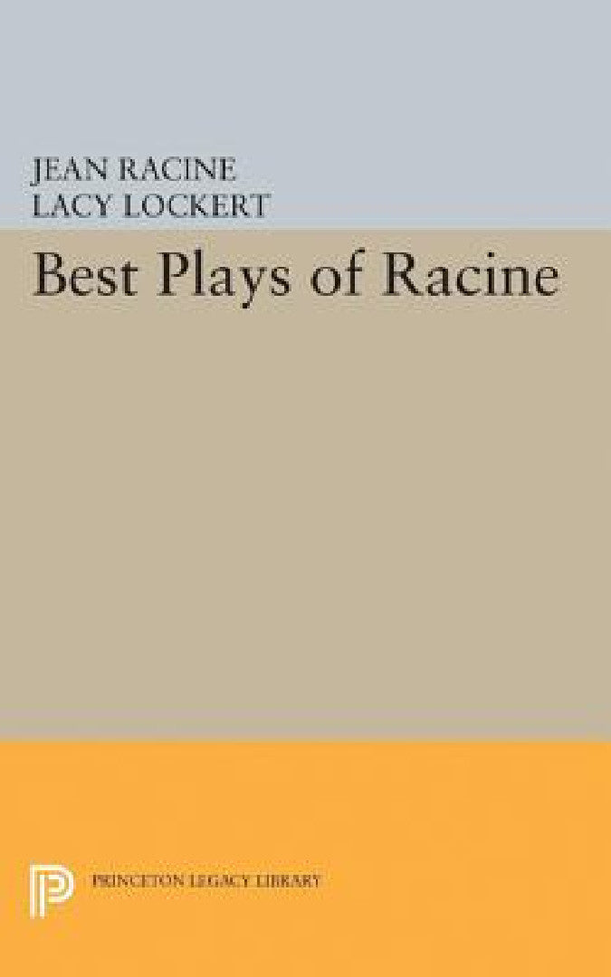 Buy Best Plays of Racine (English, Jean Racine | Lacy Lockert) Online at Best Price - BookBajar