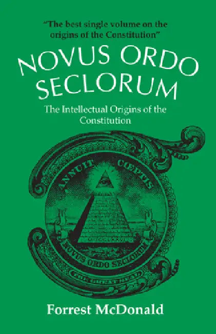 Buy Novus Ordo Seclorum (English, Forrest McDonald) Online at Best Price - BookBajar