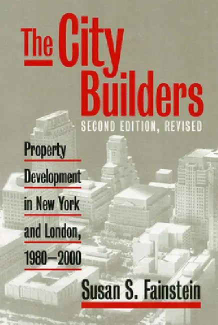Buy The City Builders (English, Susan S. Fainstein) Online at Best Price - BookBajar