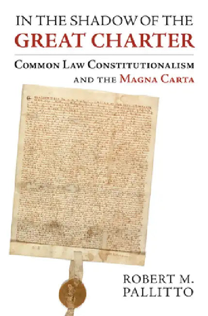 Buy In the Shadow of the Great Charter (English, Robert M. Pallitto) Online at Best Price - BookBajar