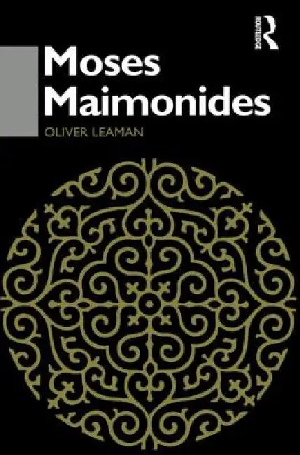 Buy Moses Maimonides (English, Oliver Leaman) Online at Best Price - BookBajar