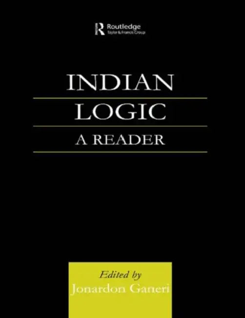 Buy Indian Logic (English, Jonardon Ganeri) Online at Best Price - BookBajar