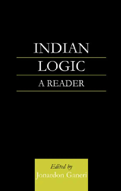 Buy Indian Logic (English, Jonardon Ganeri) Online at Best Price - BookBajar