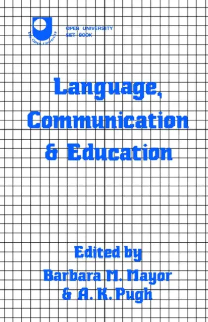 Buy Language, Communication and Education (English, Barbara Mayor) Online at Best Price - BookBajar